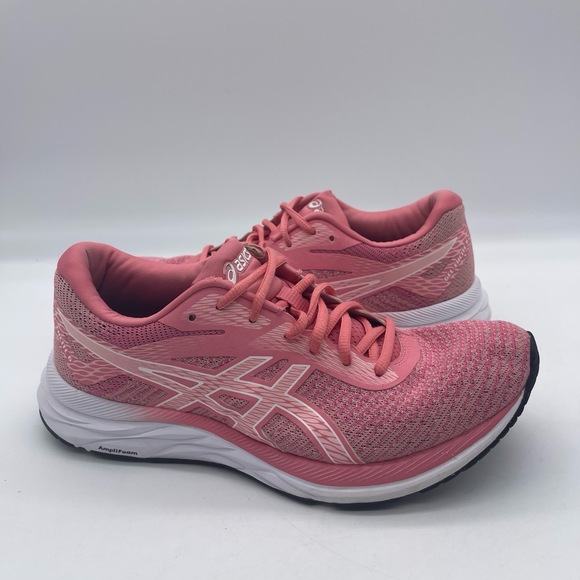 ASICS Gel-Excite 6 Twist 1012A519 Women's Size 9.5 Running Shoes Pink Sneakers - Picture 1 of 12